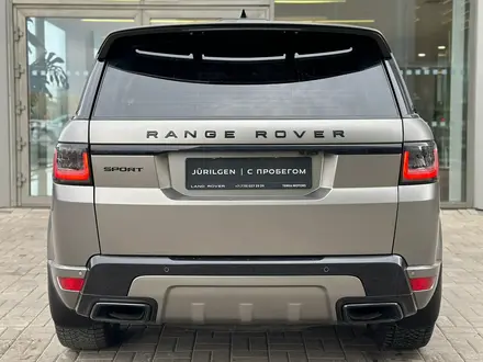 Land Rover Range Rover Sport 2018 года за 41 000 000 тг. в Астана – фото 5