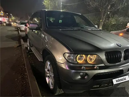 BMW X5 2004 года за 8 000 000 тг. в Алматы – фото 7