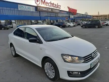 Volkswagen Polo 2019 года за 6 950 000 тг. в Шымкент – фото 2