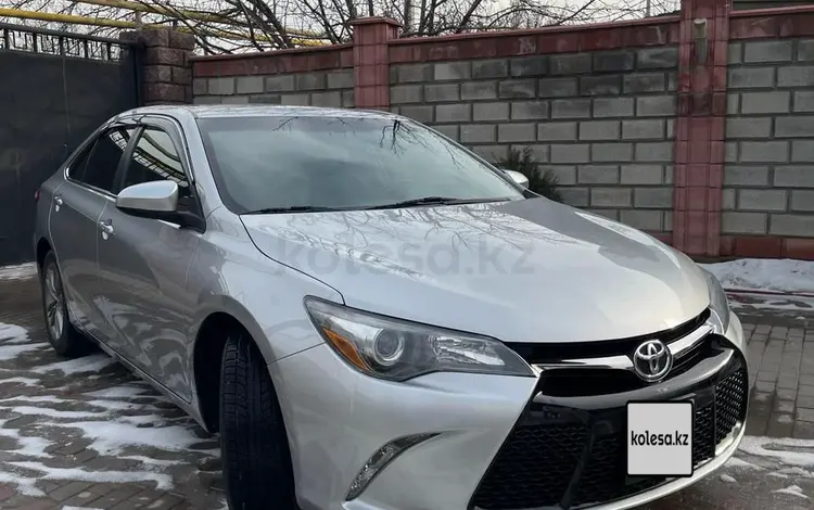 Toyota Camry 2016 годаүшін9 950 000 тг. в Алматы