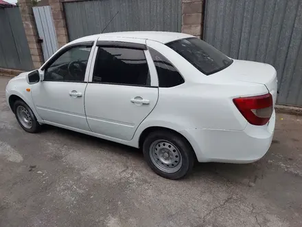 ВАЗ (Lada) Granta 2190 2013 года за 1 750 000 тг. в Алматы – фото 9