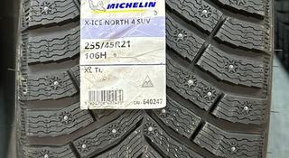 Новые зимние 255 45 R21 Michelin X-ICE North 4, шип. за 1 300 000 тг. в Караганда