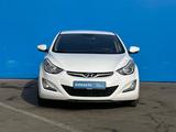 Hyundai Elantra 2014 года за 5 740 000 тг. в Алматы – фото 2