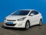 Hyundai Elantra 2014 года за 5 740 000 тг. в Алматы