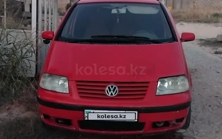 Volkswagen Sharan 2000 годаүшін1 350 000 тг. в Шымкент