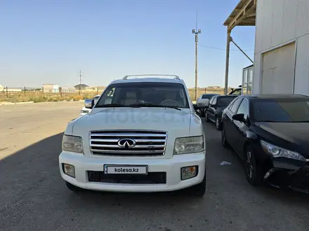 Infiniti QX56 2005 года за 6 000 000 тг. в Актау – фото 2