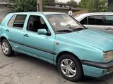 Volkswagen Golf 1993 года за 750 000 тг. в Алматы – фото 3