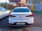 Hyundai Elantra 2019 года за 5 750 000 тг. в Алматы – фото 2