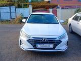Hyundai Elantra 2019 года за 5 750 000 тг. в Алматы