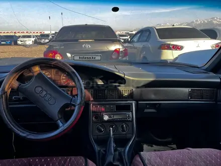 Audi 100 1990 года за 477 500 тг. в Алматы – фото 5