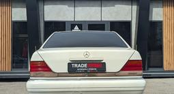 Mercedes-Benz S 320 1994 годаүшін1 995 000 тг. в Караганда – фото 5