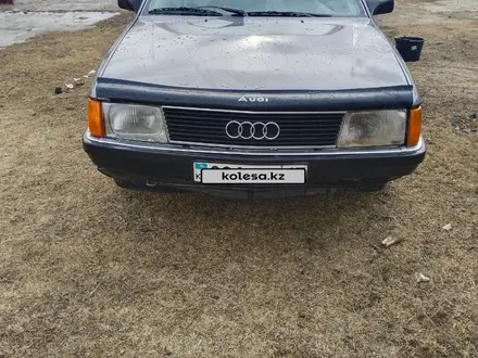 Audi 100 1989 года за 900 000 тг. в Шымкент – фото 4