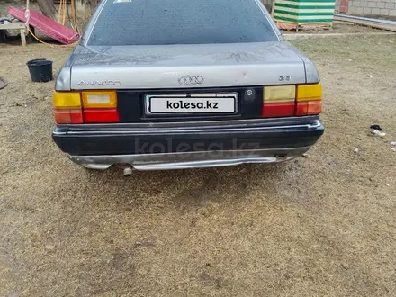 Audi 100 1989 года за 900 000 тг. в Шымкент – фото 2