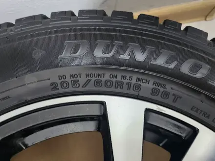 Диски с шинами фирмы Dunlop за 130 000 тг. в Астана – фото 5