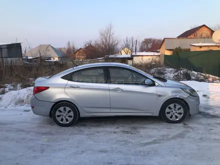 Hyundai Accent 2012 года за 4 500 000 тг. в Каскелен – фото 4