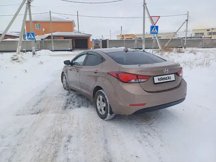 Hyundai Elantra 2014 года за 6 000 000 тг. в Астана – фото 7