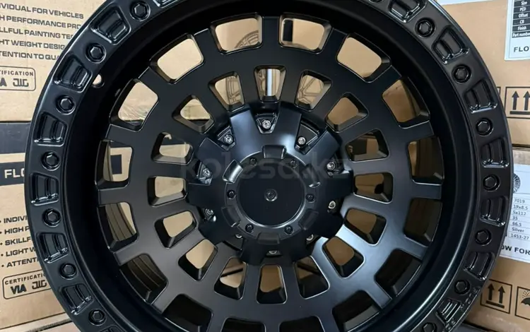 R18x9J ET10 6x130 D74, 6 Matt Black за 400 000 тг. в Алматы