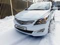 Hyundai Accent 2015 года за 5 500 000 тг. в Алматы – фото 2