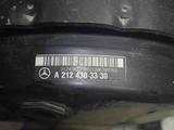 Вакуумный усилитель тормозов на MERCEDES-BENZ E (W212) 1, 8л 2009 года за 2 990 тг. в Шымкент – фото 4
