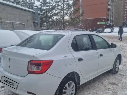 Renault Logan 2014 года за 2 700 000 тг. в Астана – фото 4