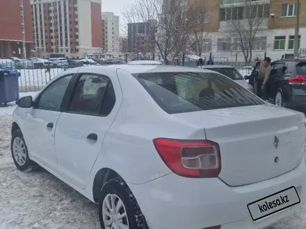 Renault Logan 2014 года за 2 700 000 тг. в Астана – фото 6