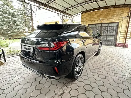 Lexus RX 200t 2016 года за 15 900 000 тг. в Астана – фото 7