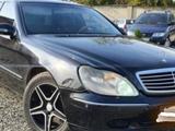 Mercedes-Benz S 320 2002 годаүшін3 900 000 тг. в Уральск