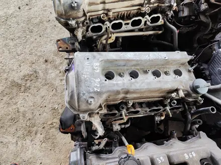 Двигатель 3ZZ на Тойоту, привозной контрактный мотор с Японий 1.6-литровый за 500 000 тг. в Алматы – фото 2