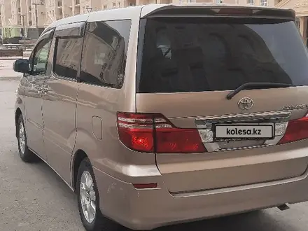 Toyota Alphard 2008 года за 9 300 000 тг. в Атырау – фото 5