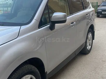 Subaru Forester 2014 года за 5 300 000 тг. в Актобе – фото 3