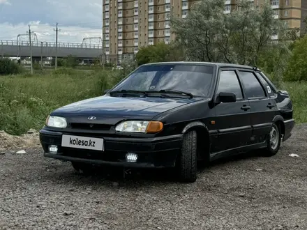 ВАЗ (Lada) 2115 2005 года за 700 000 тг. в Астана – фото 3