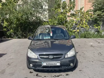 Hyundai Getz 2008 года за 2 550 000 тг. в Алматы – фото 6