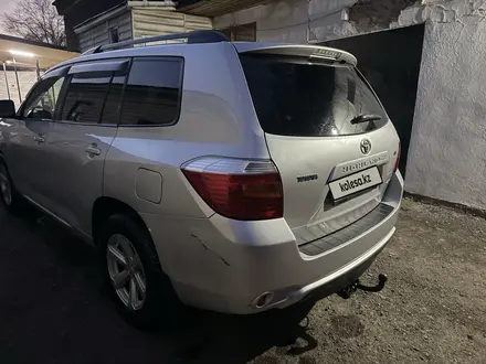 Toyota Highlander 2008 года за 9 400 000 тг. в Алматы – фото 3