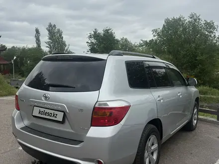 Toyota Highlander 2008 года за 9 400 000 тг. в Алматы – фото 2