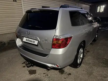Toyota Highlander 2008 года за 9 400 000 тг. в Алматы – фото 8