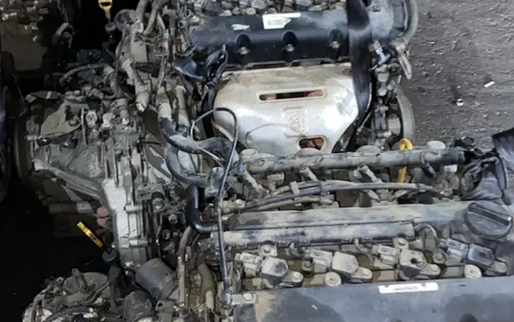Контрактный двигатель из Кореи на Hyundai Sonata за 350 000 тг. в Алматы