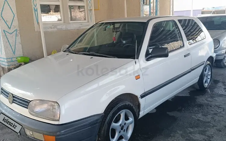 Volkswagen Golf 1992 года за 1 400 000 тг. в Талдыкорган