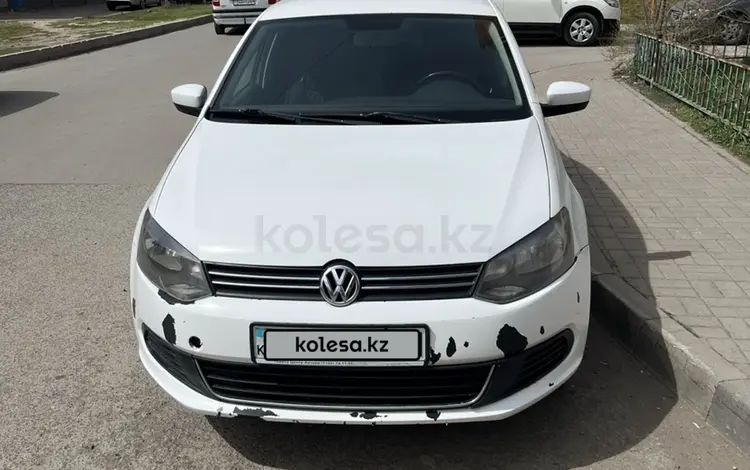 Volkswagen Polo 2011 года за 3 600 000 тг. в Астана