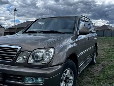 Lexus LX 470 1999 года за 8 000 000 тг. в Уральск – фото 4