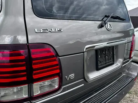 Lexus LX 470 1999 года за 8 000 000 тг. в Уральск – фото 8