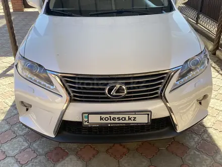 Lexus RX 350 2015 года за 16 399 000 тг. в Уральск – фото 19