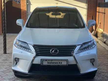 Lexus RX 350 2015 года за 16 399 000 тг. в Уральск – фото 3