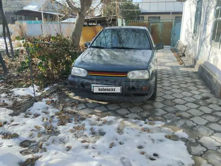 Volkswagen Golf 1992 года за 1 400 000 тг. в Алматы – фото 10