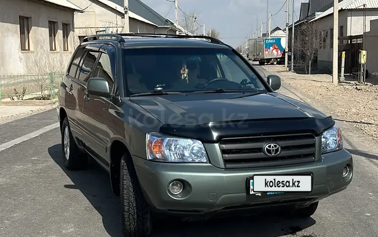 Toyota Highlander 2006 года за 6 500 000 тг. в Туркестан