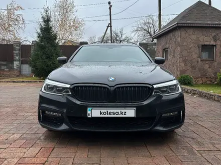 BMW 540 2017 года за 23 000 000 тг. в Астана – фото 9