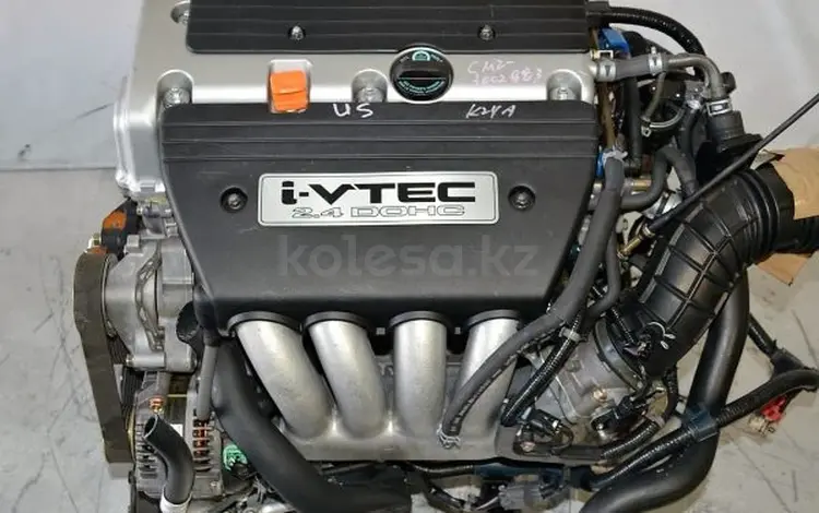 Двигатель K24 2.4л Honda Odessey (Хонда СРВ) ДВС ЯПОНИЯ УСТАНОВКАүшін130 900 тг. в Астана