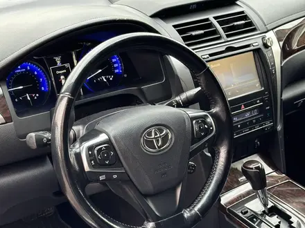 Toyota Camry 2014 года за 11 500 000 тг. в Алматы – фото 9