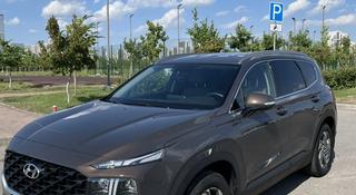 Hyundai Santa Fe 2021 года за 16 100 000 тг. в Астана