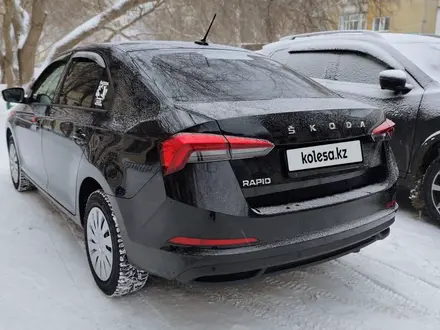 Skoda Rapid 2020 года за 7 000 000 тг. в Астана – фото 6