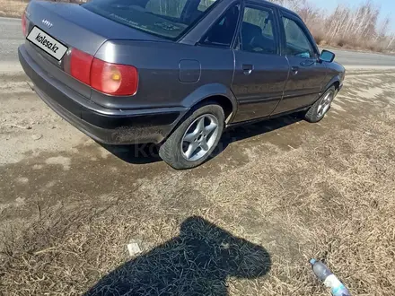 Audi 80 1992 года за 1 550 000 тг. в Костанай – фото 7